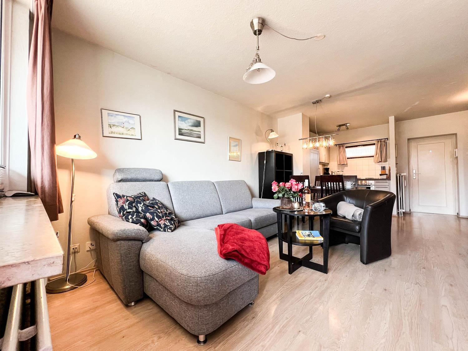 Eidumhues Daire Westerland Dış mekan fotoğraf